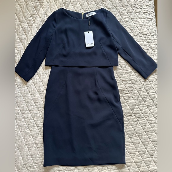 NWT The Fold London Northcote dress UK size 6 - Picture 6 of 7